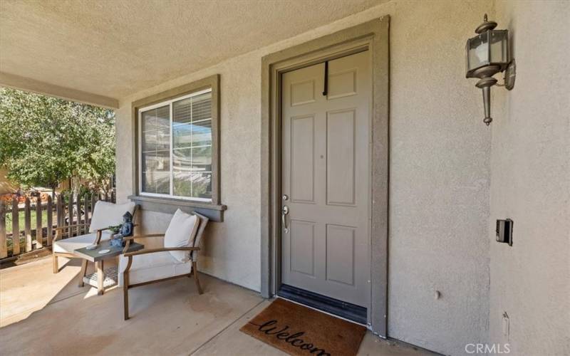 Cozy Front Porch