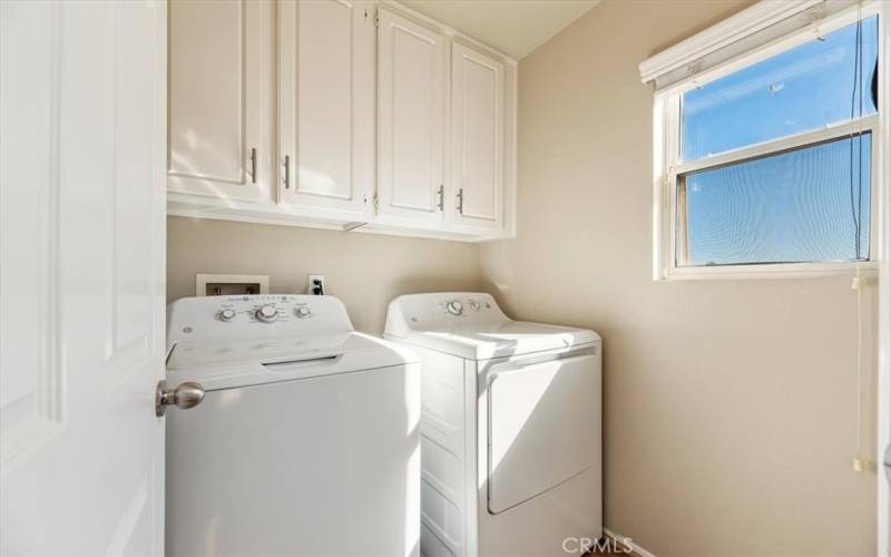 Laundry Individual Room Upstairs