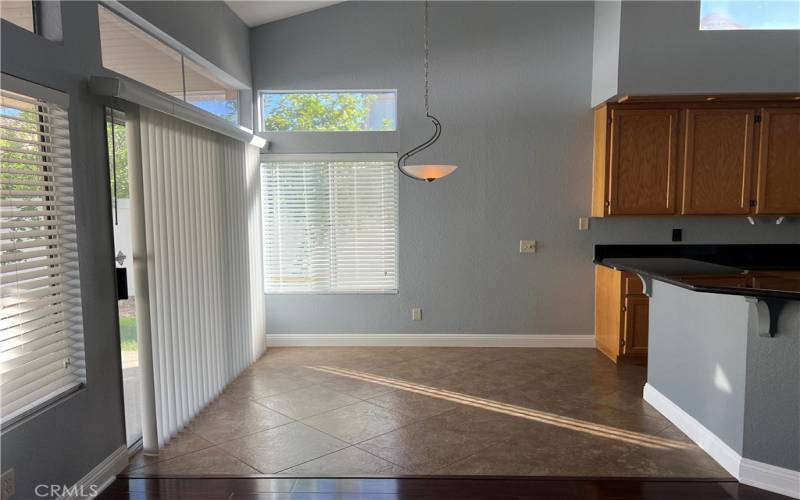 Cozy Kitchen Eating Area