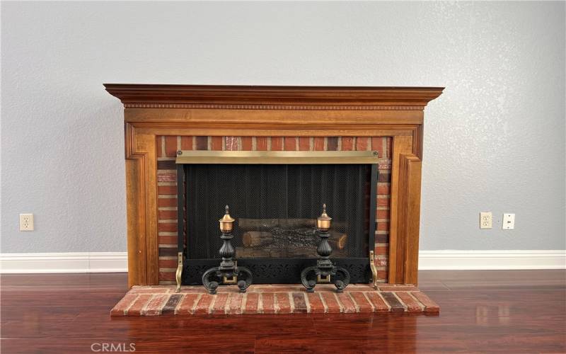 Freestanding Fireplace