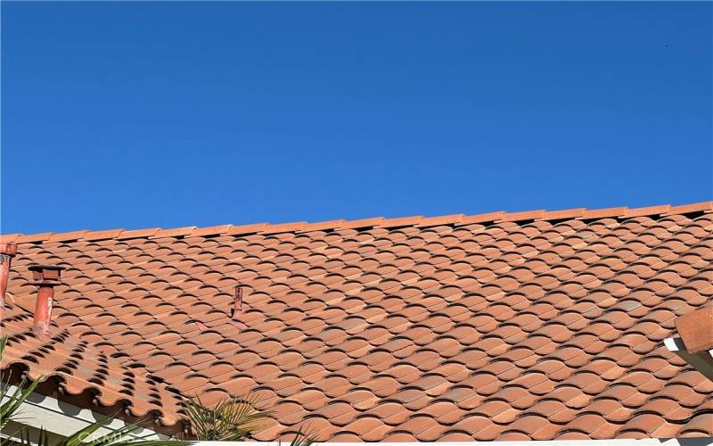 Spanish Style Roof