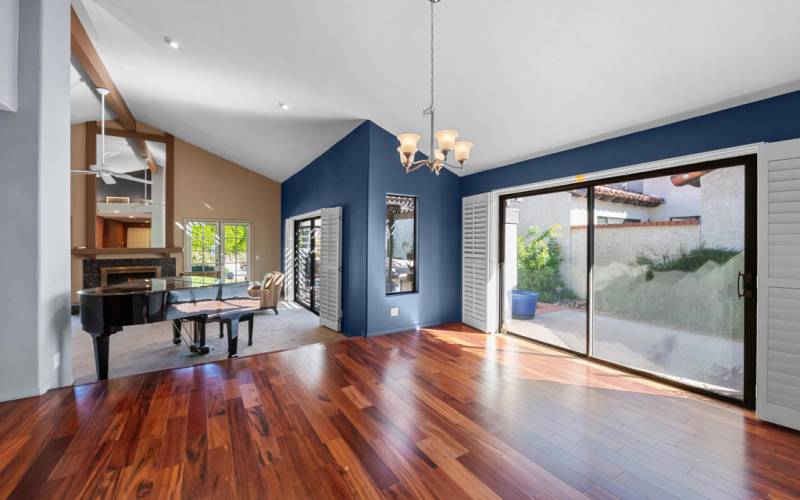 Dining Room W/Patio Access