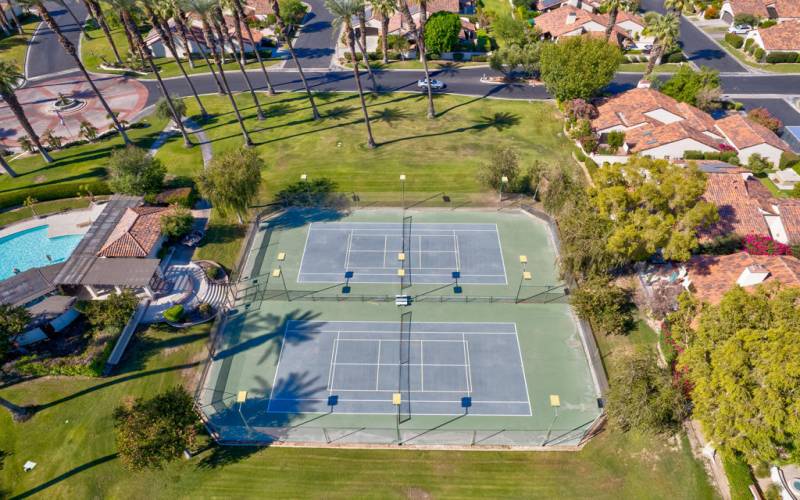 Tennis + Pickleball