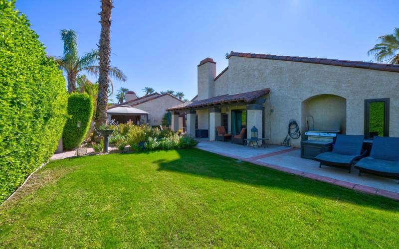 Backyard + Covered Patio