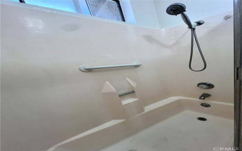 Bathtub and shower