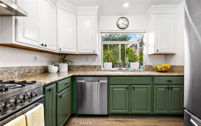 Kitchen with Bertozzi Italian Range