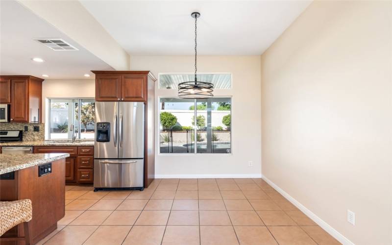 Dining Room & Kitchen