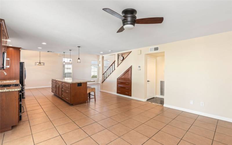 Family Room/Kitchen