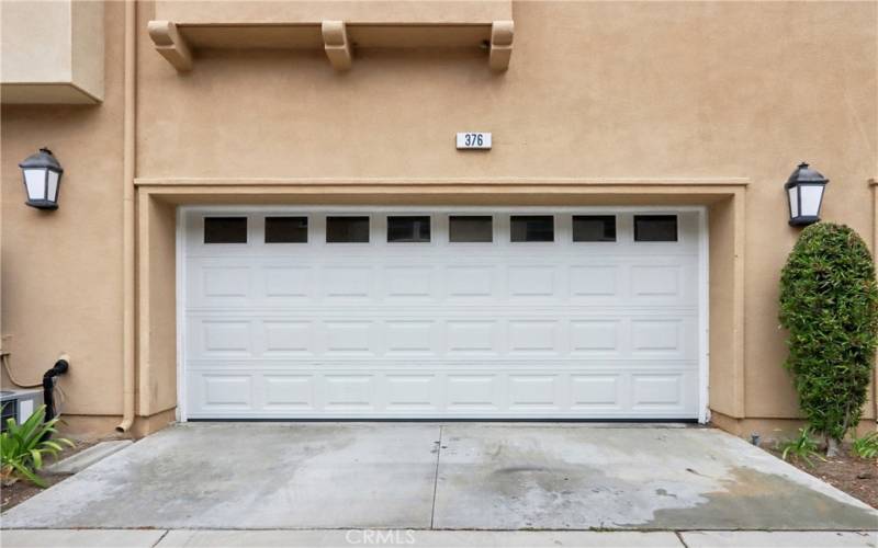 Garage entrance