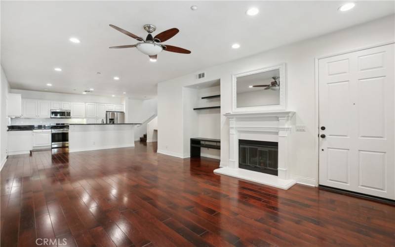 Spacious upgraded Living room