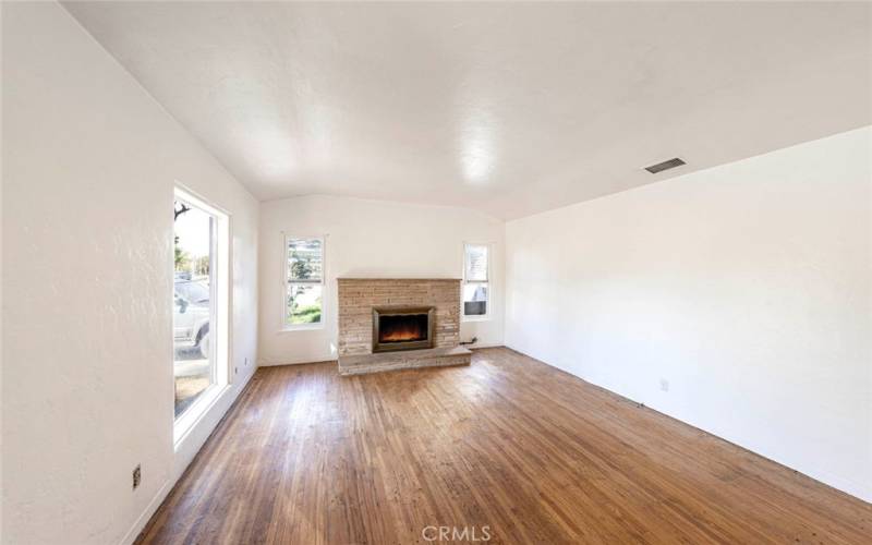 Living room from entrance