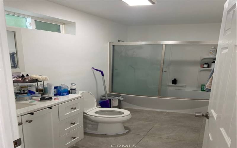 Garage Bathroom