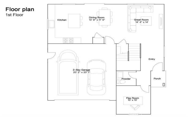 Floor plan 1