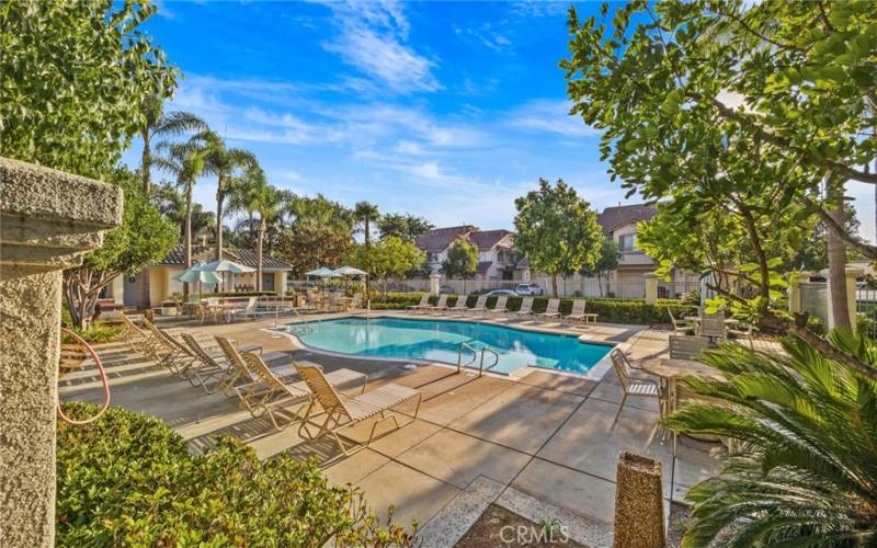 Main Pool at View Pointe North