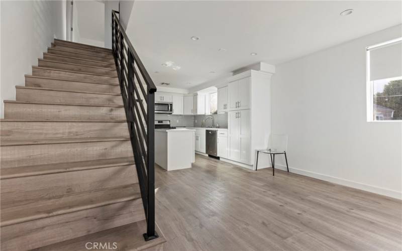 Living room + Kitchen