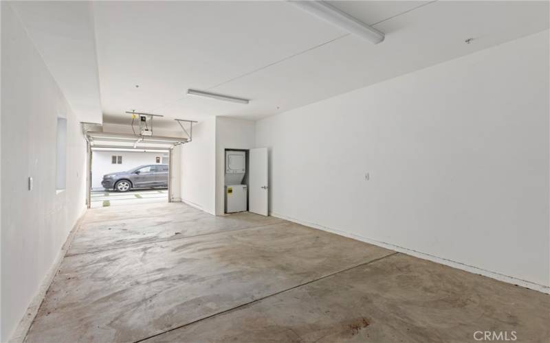 Garage + Laundry room