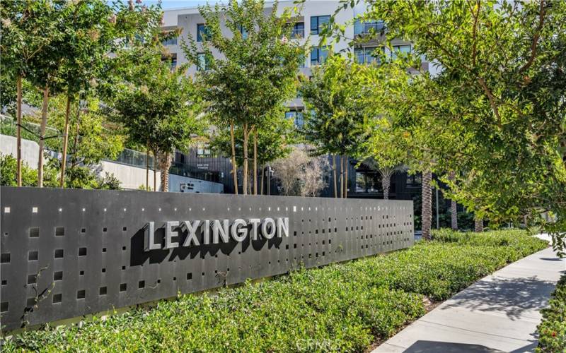 Lexington Community with great amenities including a dog park!