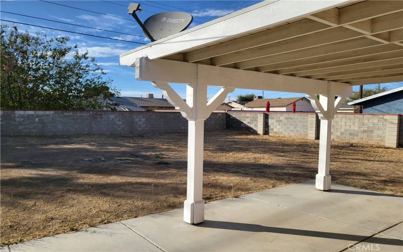 Covered Patio