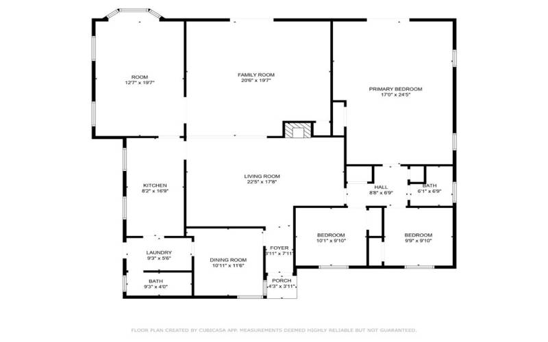 Existing Floor Plab