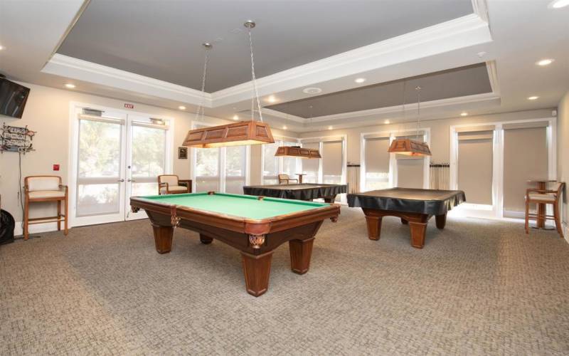 Billiard Room