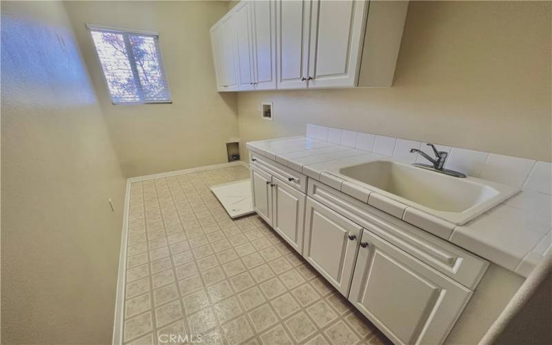 Upstairs Laundry Room