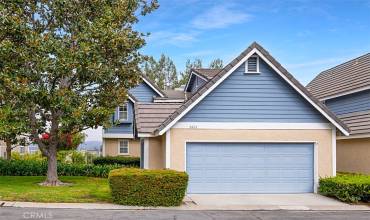 Charming view of the front of home