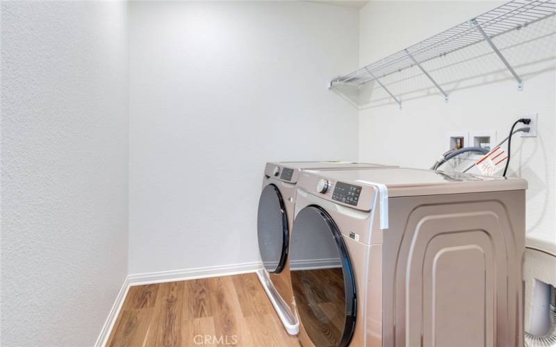 Upstairs Laundry Room