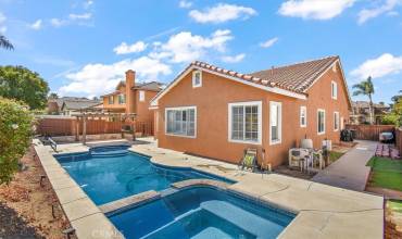 Welcome home to your Heated Salt Water Spa and Pool, BONUS, possible RV or Boat parking on the side.