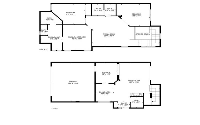 Floorplan for reference only