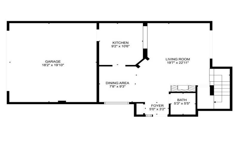 Floorplan for reference only