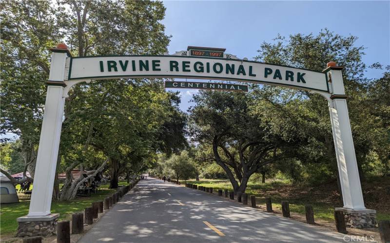 Irvine Regional Park