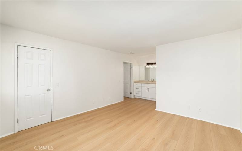 Primary Bedroom with Walk-In Closet and Ensuite Bathroom