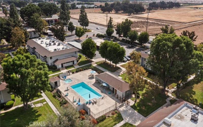 Community Includes Pool w/ Jacuzzi