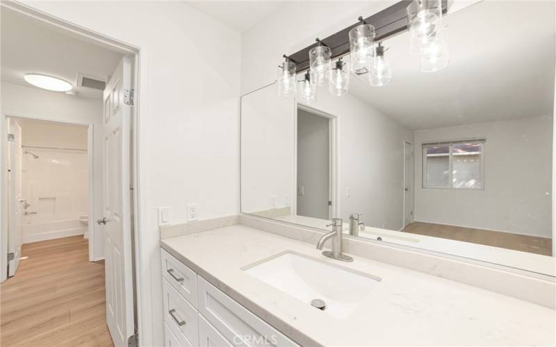 Primary Bathroom w/ Large Vanity