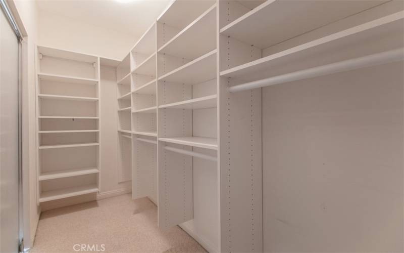 Primary Bedroom Walk-In Closet