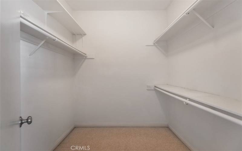 Second Bedroom Walk-In Closet