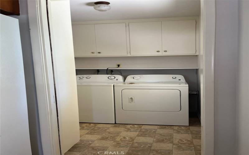 Separate Laundry Room