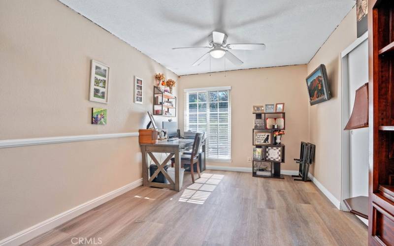 Front facing bedroom.