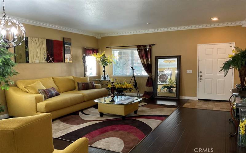 Formal Living room  from main entry