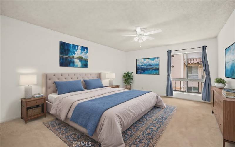 Bedroom Suite 1 - Virtual Staging