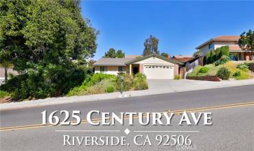 1625 Century Avenue, Riverside, California 92506, 3 Bedrooms Bedrooms, ,1 BathroomBathrooms,Residential,Buy,1625 Century Avenue,IV24220903