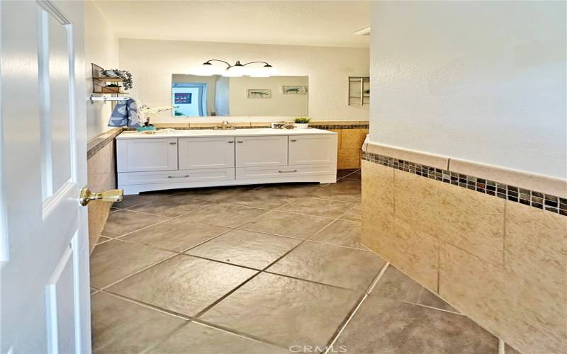 Completely remodeled bathroom