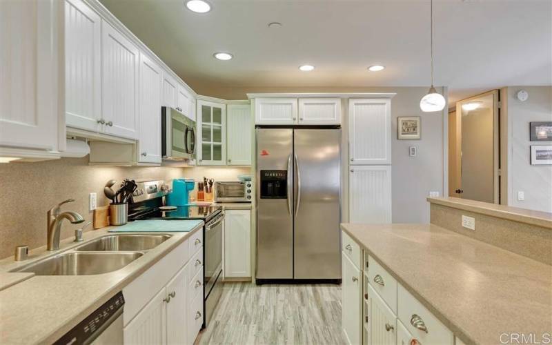 Remodeled Kitchen