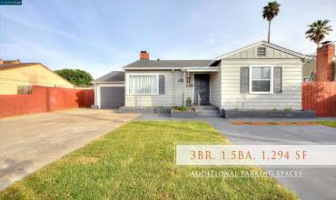 2630 Ohare Ave, San Pablo, California 94806, 3 Bedrooms Bedrooms, ,1 BathroomBathrooms,Residential,Buy,2630 Ohare Ave,41077578