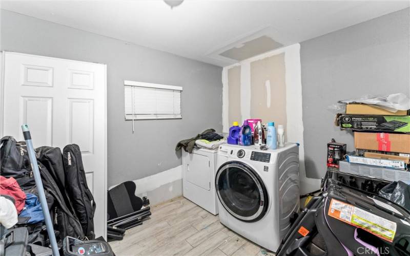 laundry room