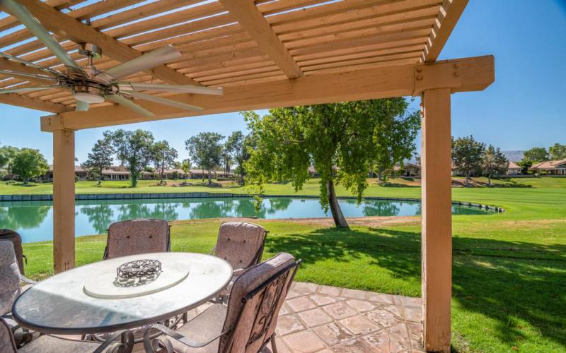 Covered Patio south