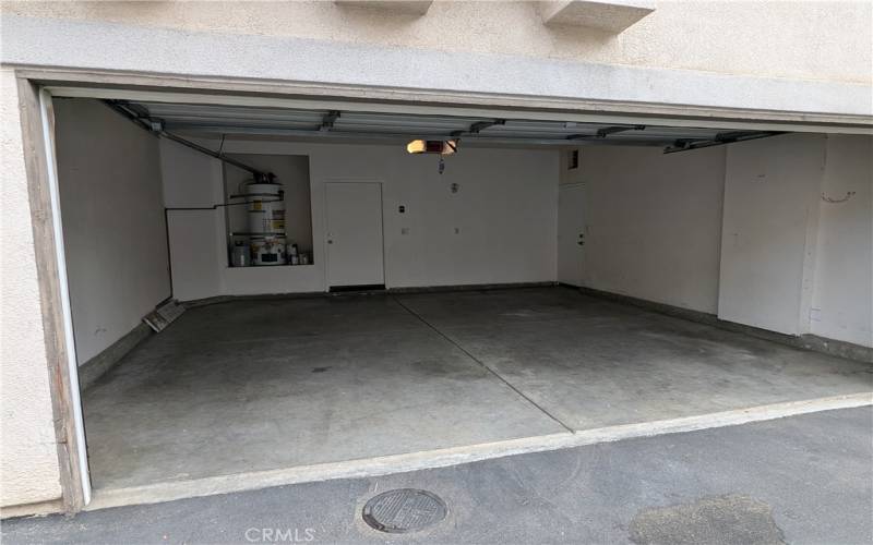 2 Vehicle Garage