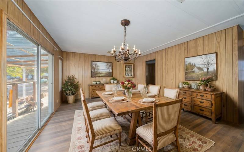 Dinning Room Virtual Staging Ai