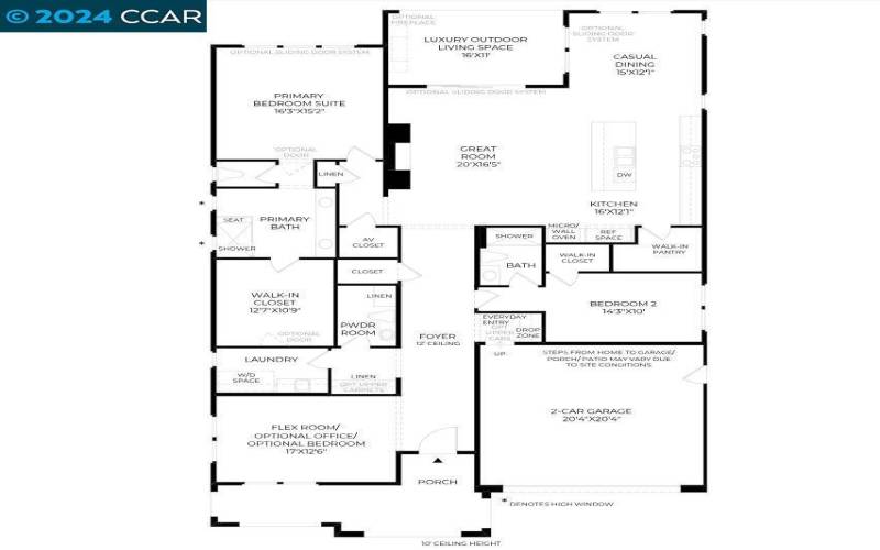 Angora Floor Plan