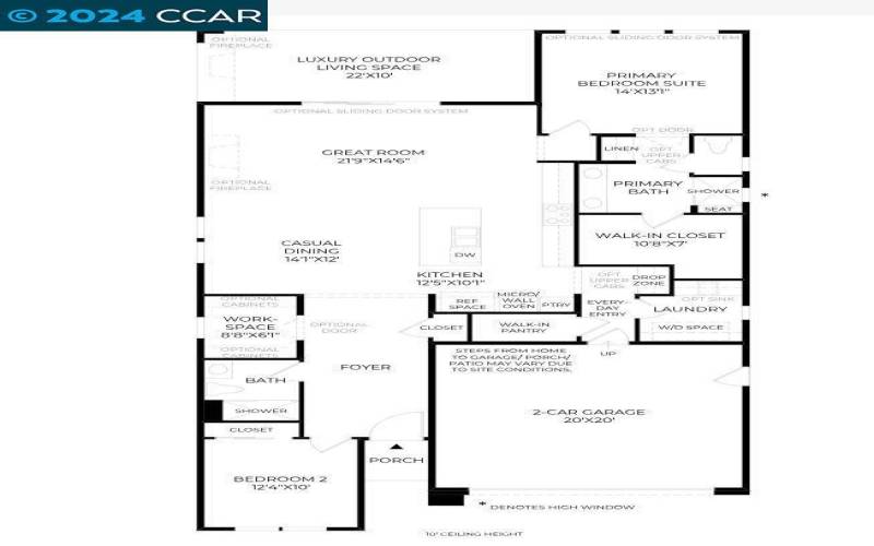 Marabou Floor Plan